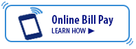 Online Bill pay button