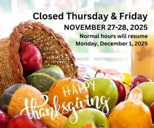 Thanksgiving cornucopia