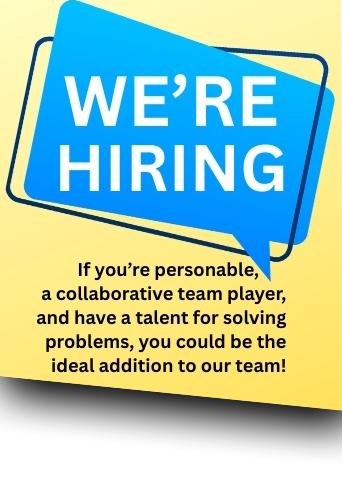 We're hiring ad