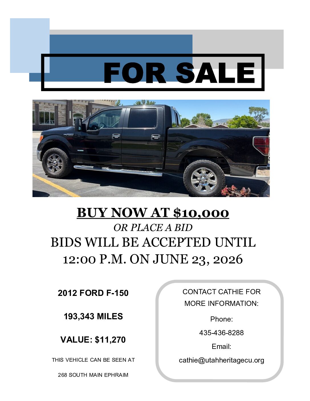 2012 FORD